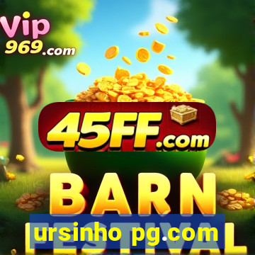 ursinho pg.com
